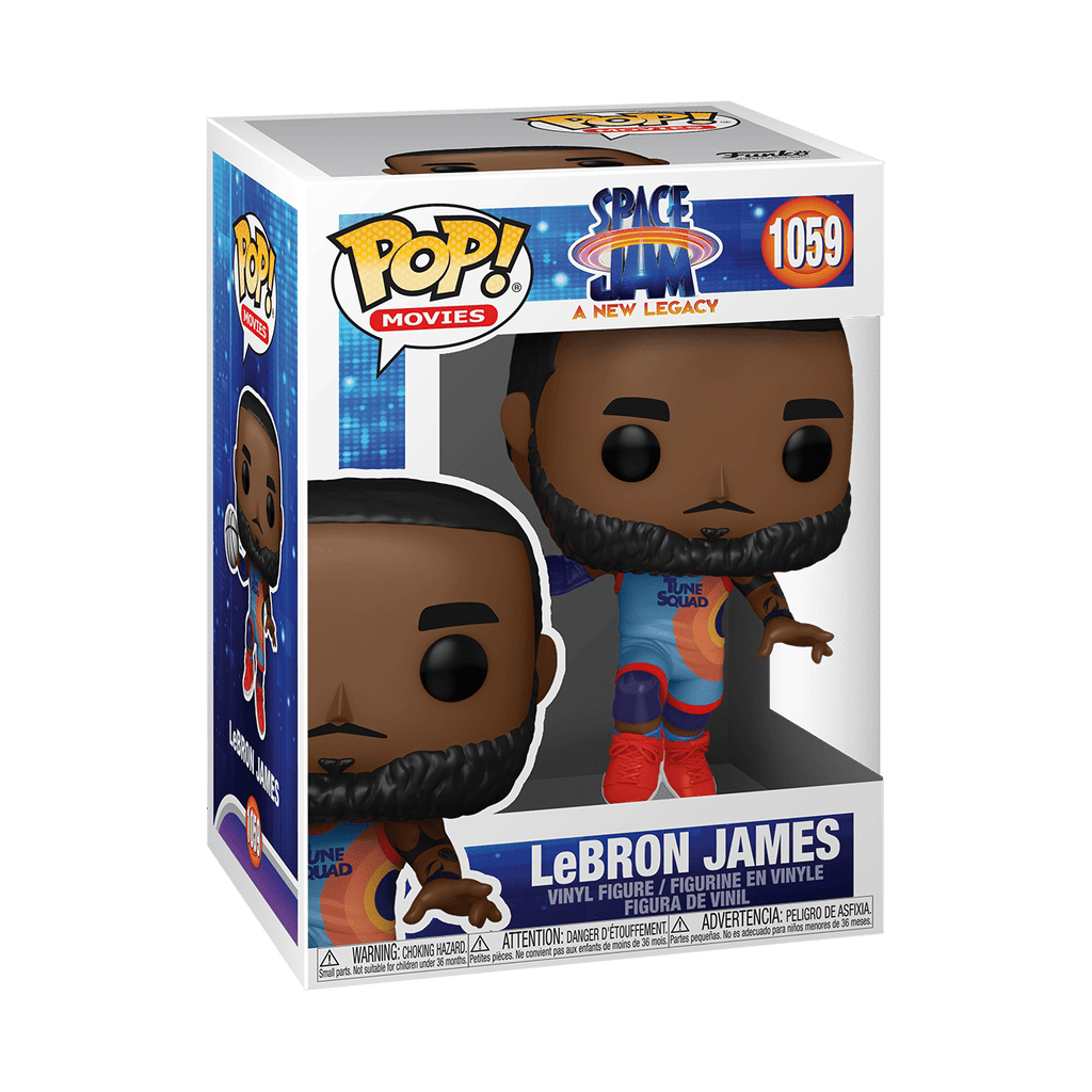 POP! Movies: Space Jam- LeBron James - THE MIGHTY HOBBY SHOP