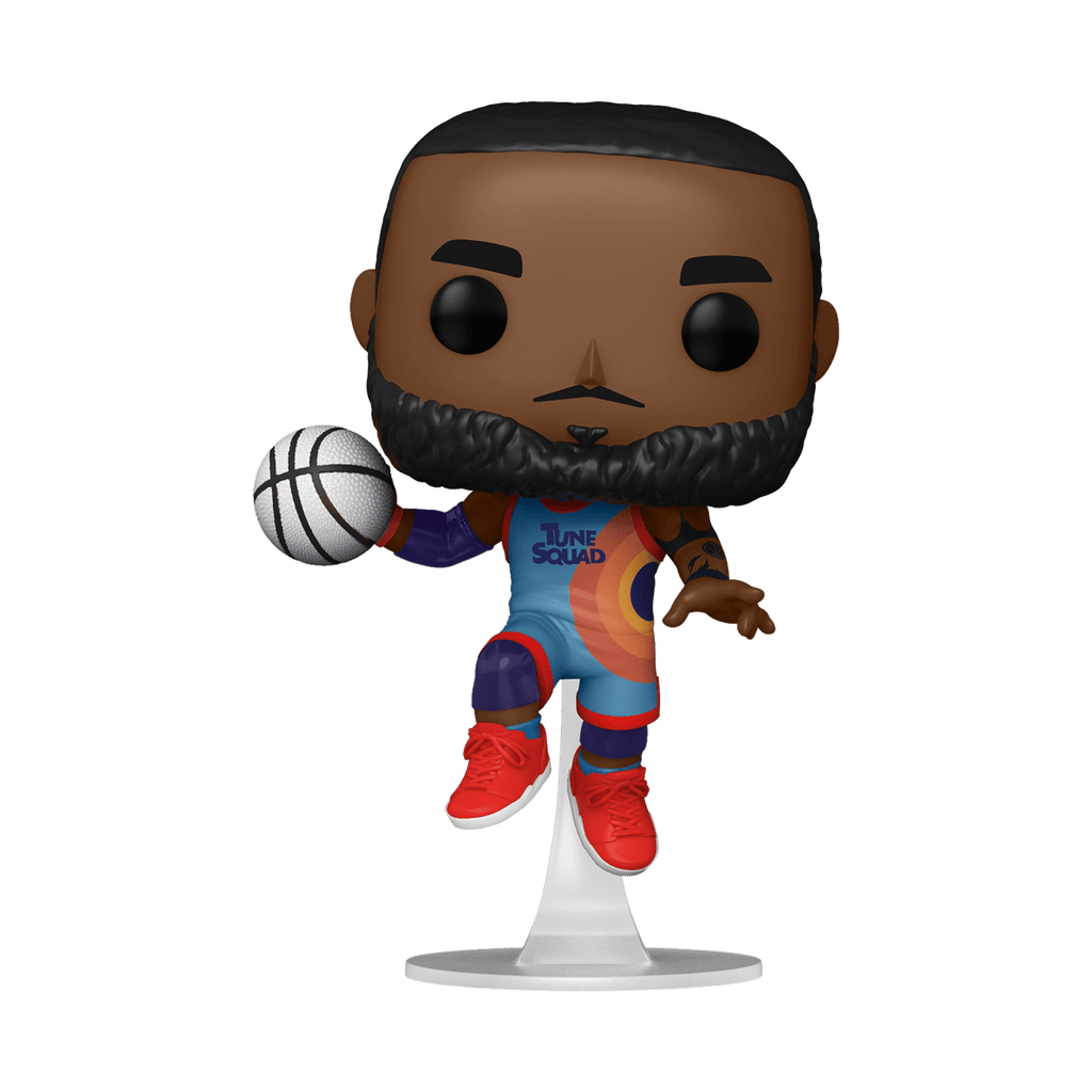 POP! Movies: Space Jam- LeBron James - THE MIGHTY HOBBY SHOP