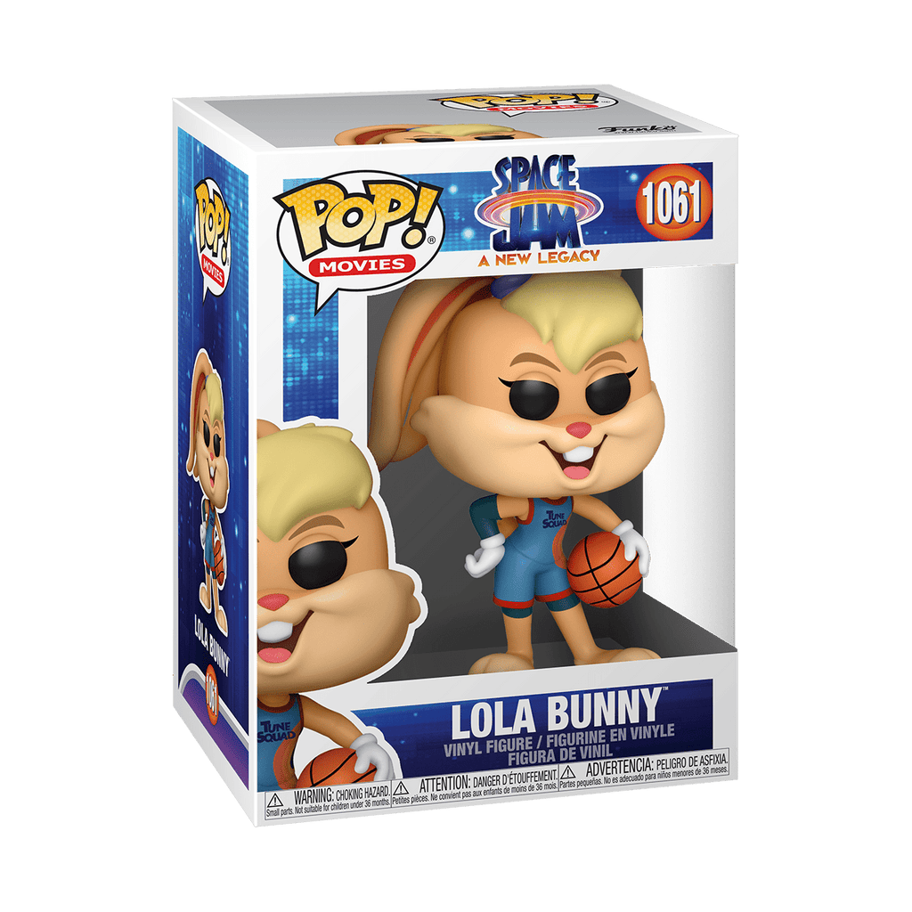 POP! Movies: Space Jam- Lola Bunny - THE MIGHTY HOBBY SHOP