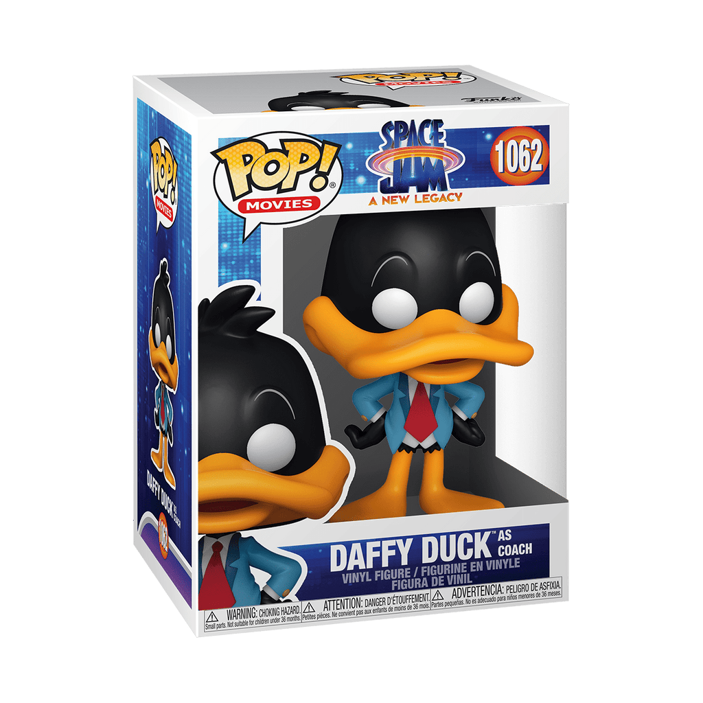 POP! Movies: Space Jam- Daffy Duck - THE MIGHTY HOBBY SHOP
