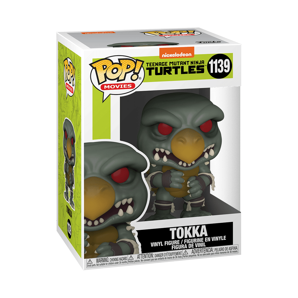 POP! Movies: Teenage Mutant Ninja Turtles 2- Tokka - THE MIGHTY HOBBY SHOP