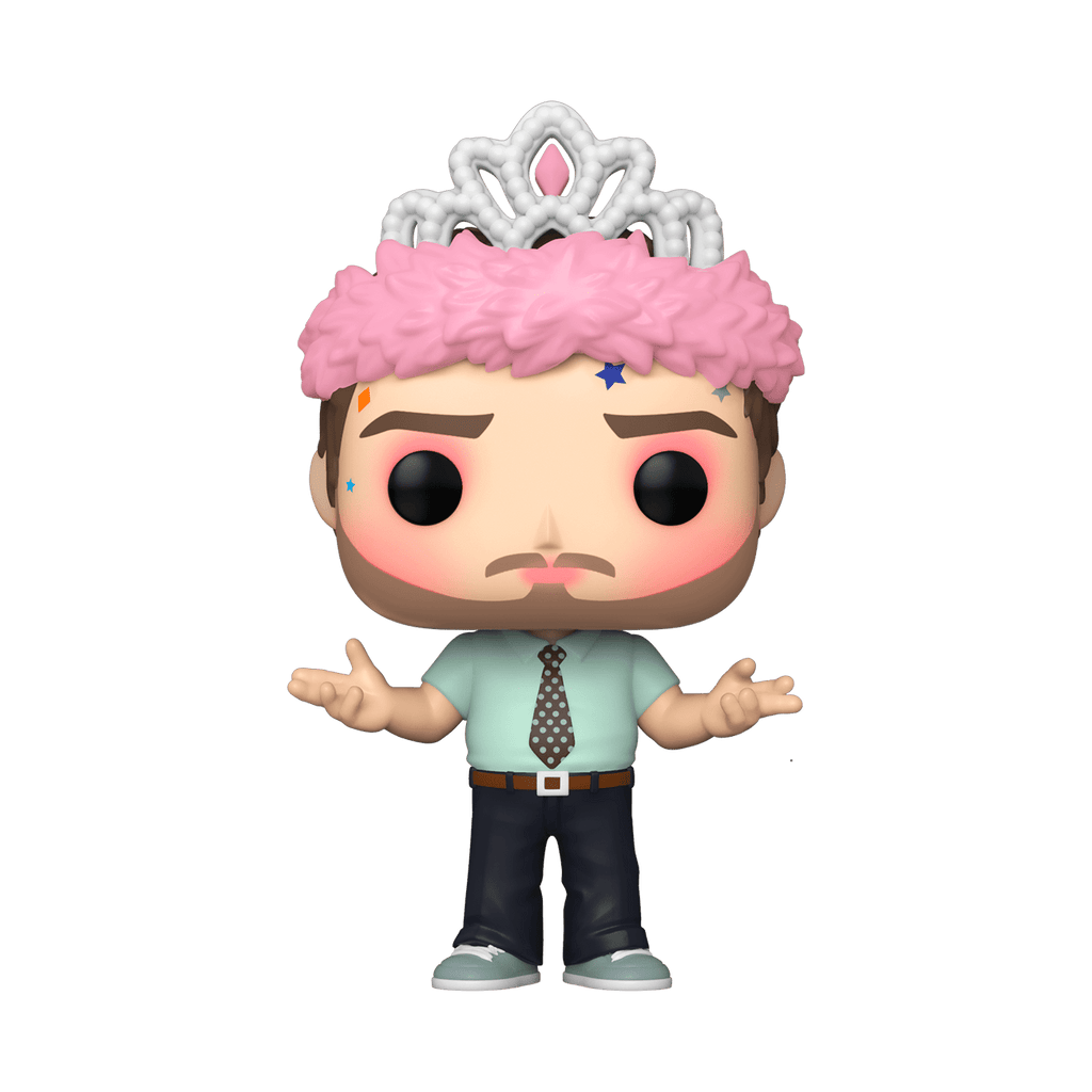 POP! TV: Parks & Rec- Andy as Princess Rainbow Sparkle - THE MIGHTY HOBBY SHOP