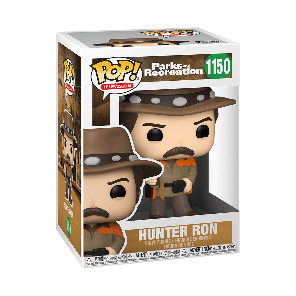 POP! TV: Parks & Rec - Hunter Ron - THE MIGHTY HOBBY SHOP