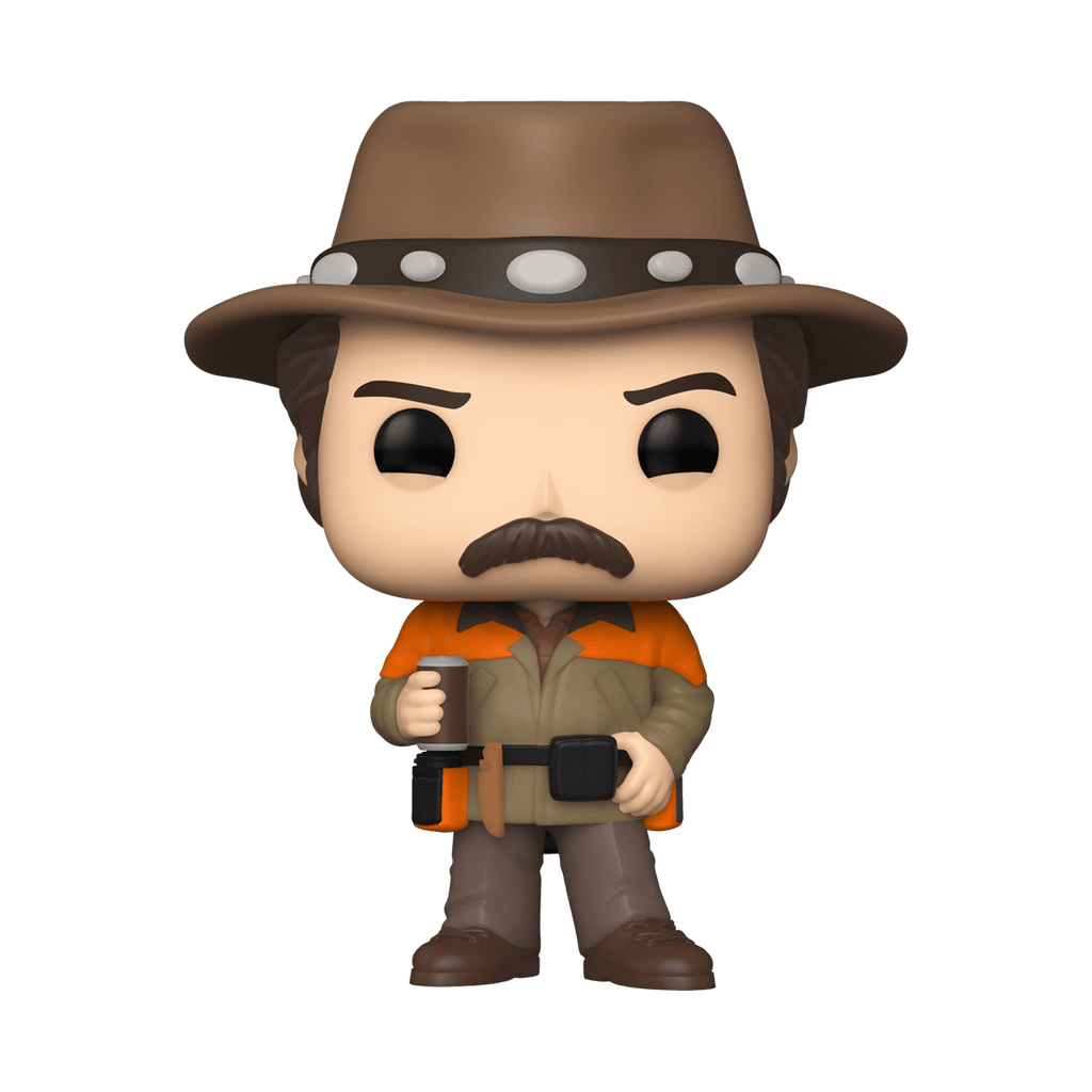 POP! TV: Parks & Rec - Hunter Ron - THE MIGHTY HOBBY SHOP