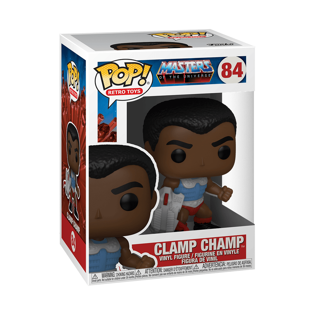 POP! Vinyl: MOTU - Clamp Champ - THE MIGHTY HOBBY SHOP