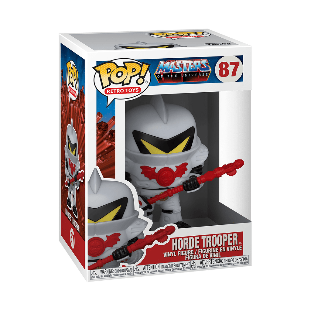 POP! Vinyl: MOTU- Horde Trooper - THE MIGHTY HOBBY SHOP