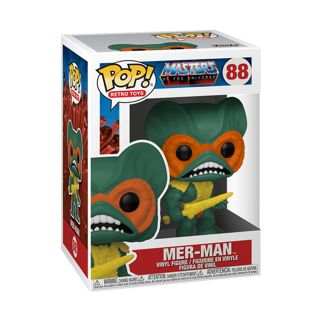 POP! Vinyl: MOTU- Merman - THE MIGHTY HOBBY SHOP
