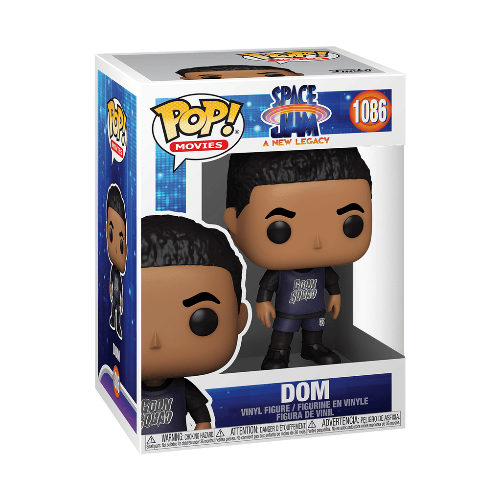 POP! Movies: Space Jam - Dom - THE MIGHTY HOBBY SHOP