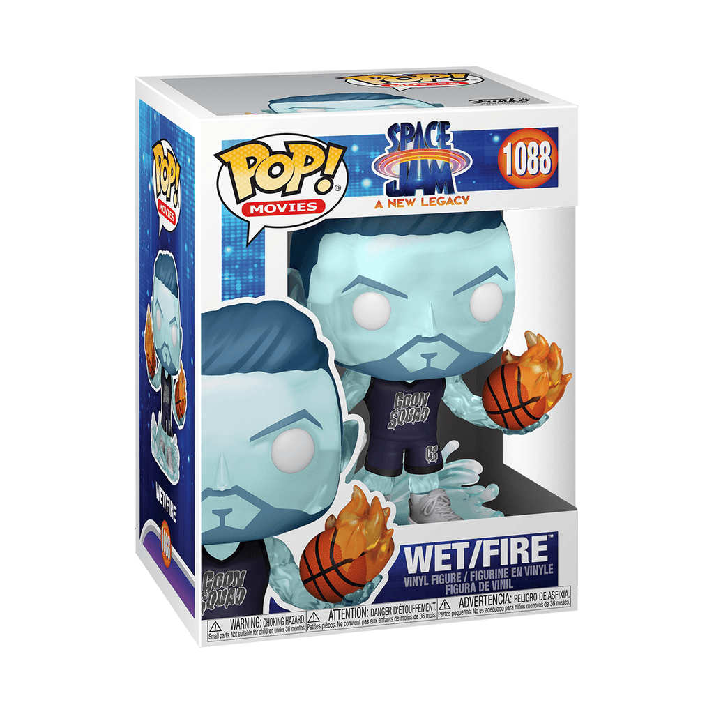 POP! Movies: Space Jam- Wet/Fire - THE MIGHTY HOBBY SHOP