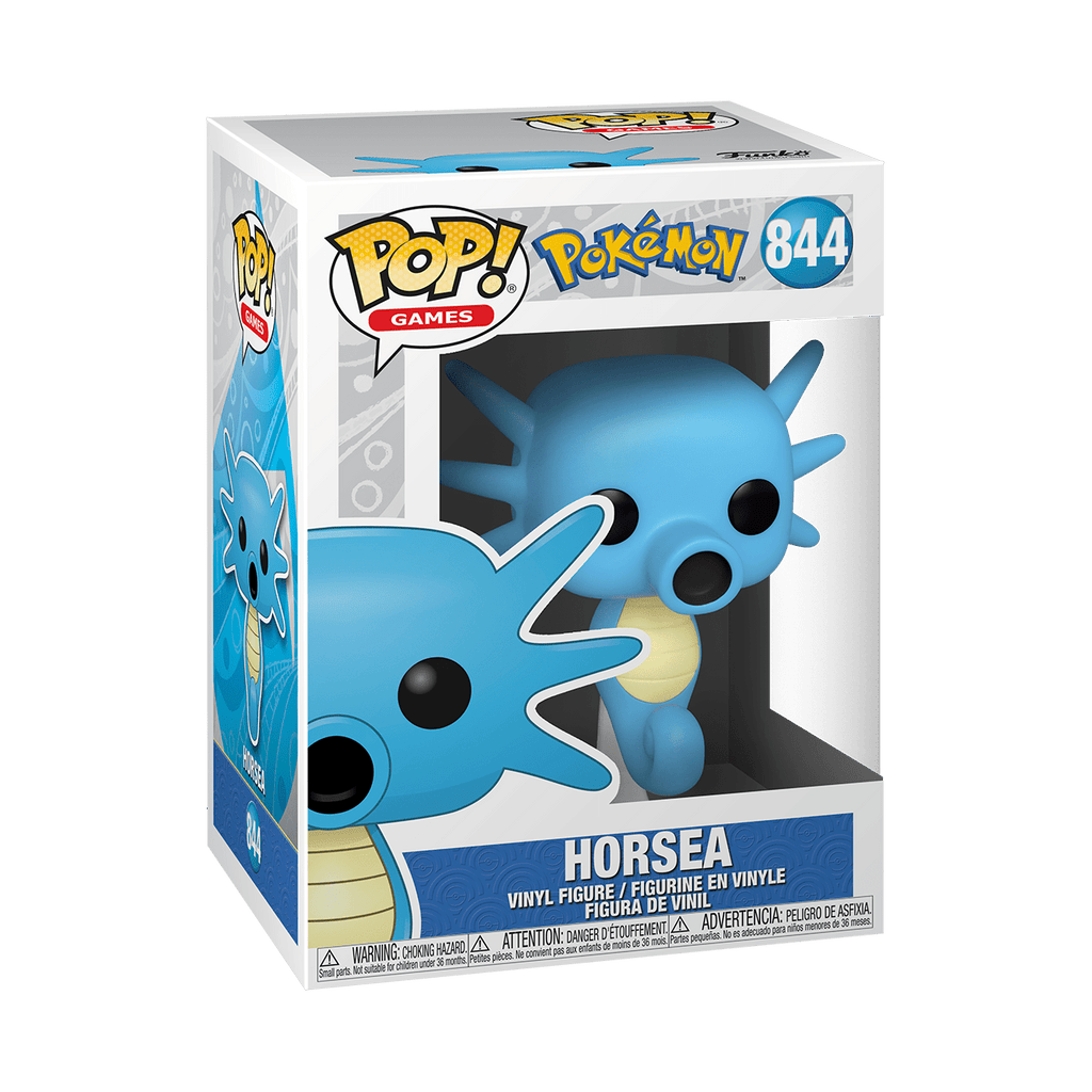 POP! Games: Pokemon - Horsea - THE MIGHTY HOBBY SHOP