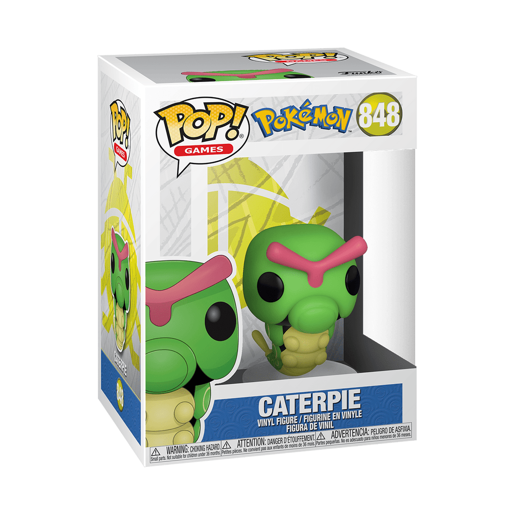 POP! Games: Pokemon - Caterpie - THE MIGHTY HOBBY SHOP