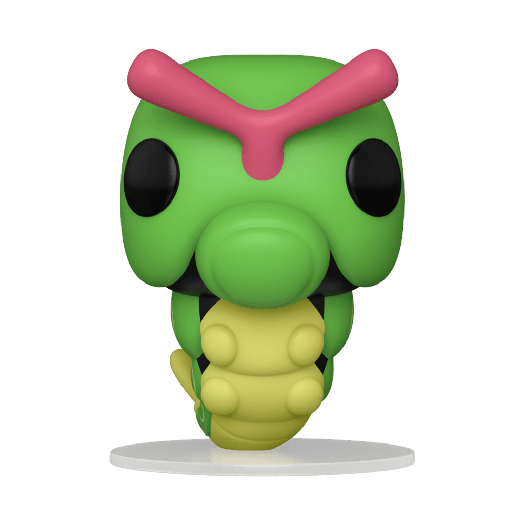 POP! Games: Pokemon - Caterpie - THE MIGHTY HOBBY SHOP