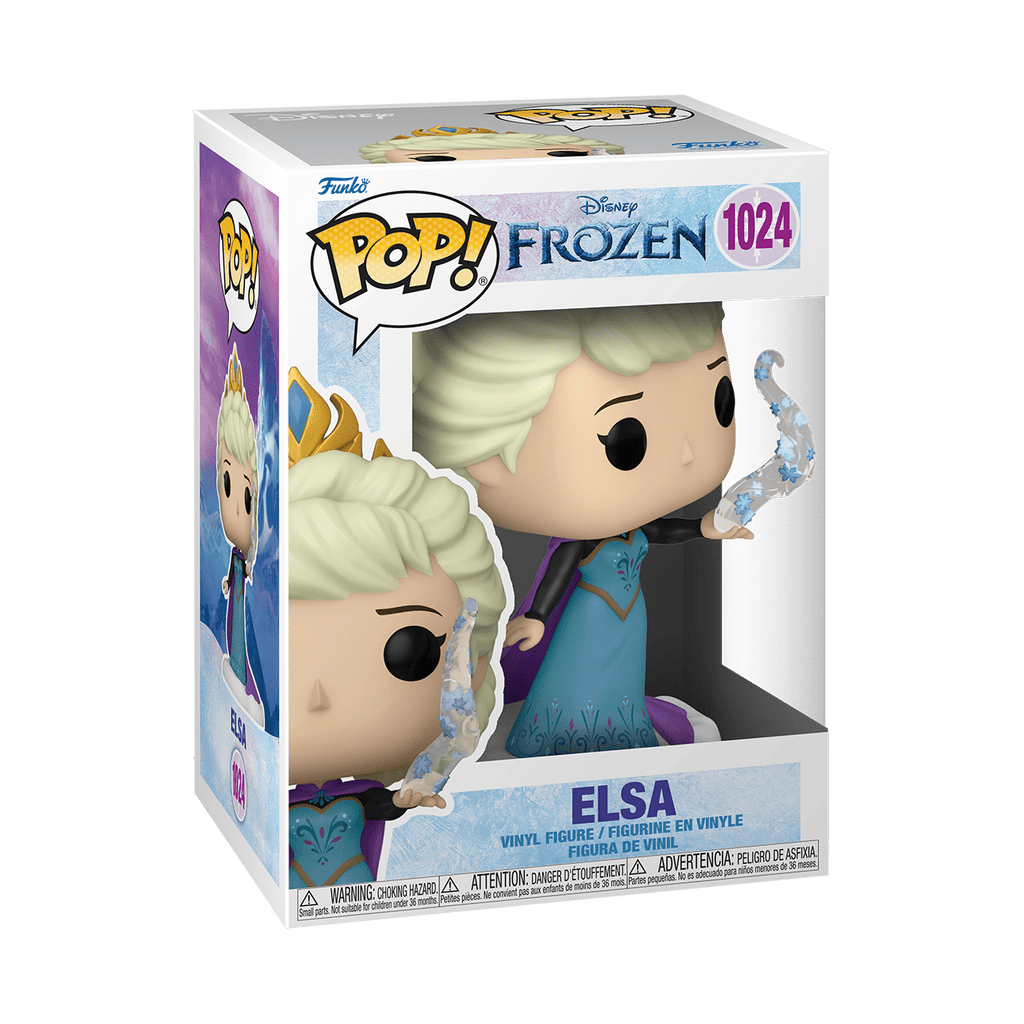 POP! Disney: Ultimate Princess - Elsa - THE MIGHTY HOBBY SHOP