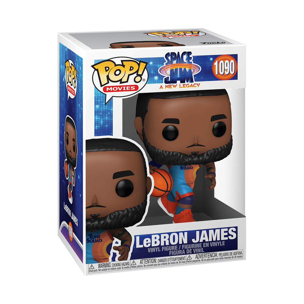 POP! Movies: Space Jam- LeBron James (Alt #2) - THE MIGHTY HOBBY SHOP