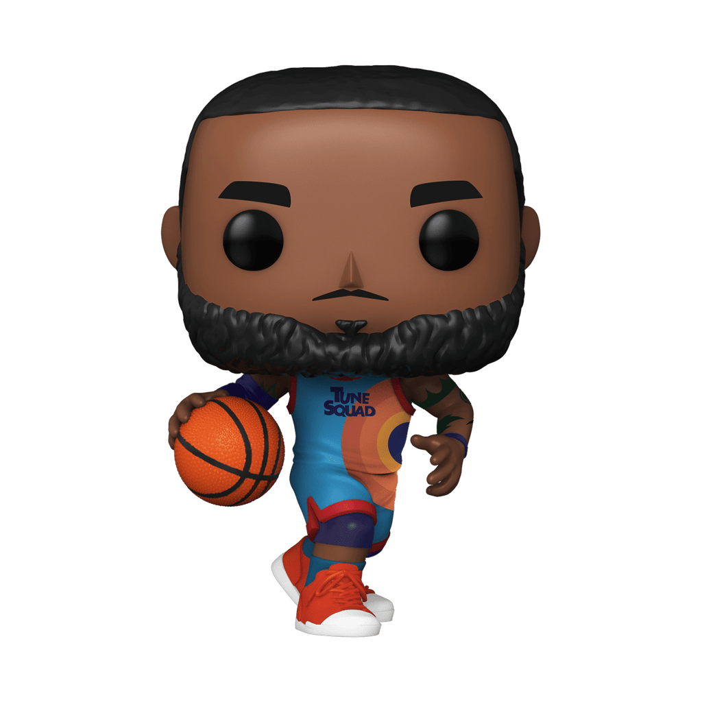 POP! Movies: Space Jam- LeBron James (Alt #2) - THE MIGHTY HOBBY SHOP