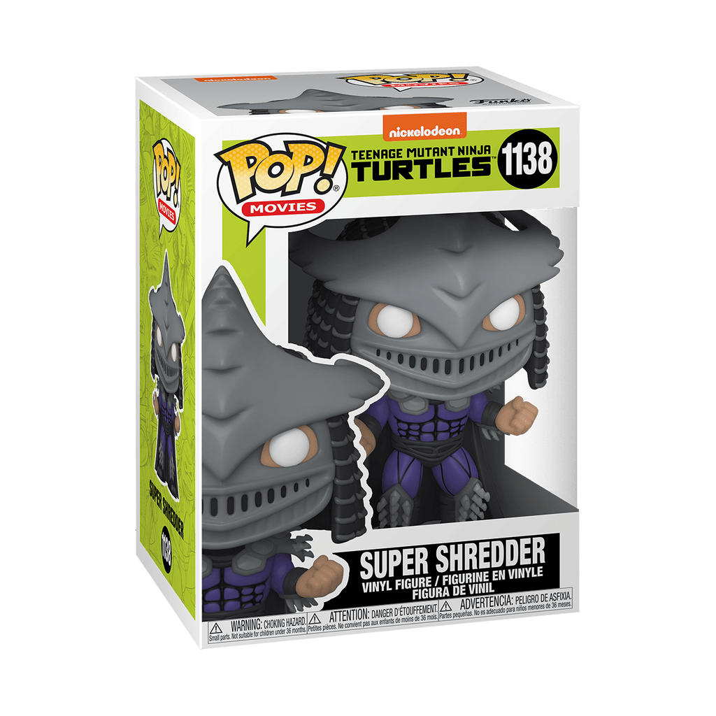 POP! Movies: Teenage Mutant Ninja Turtles 2- Super Shredder - THE MIGHTY HOBBY SHOP