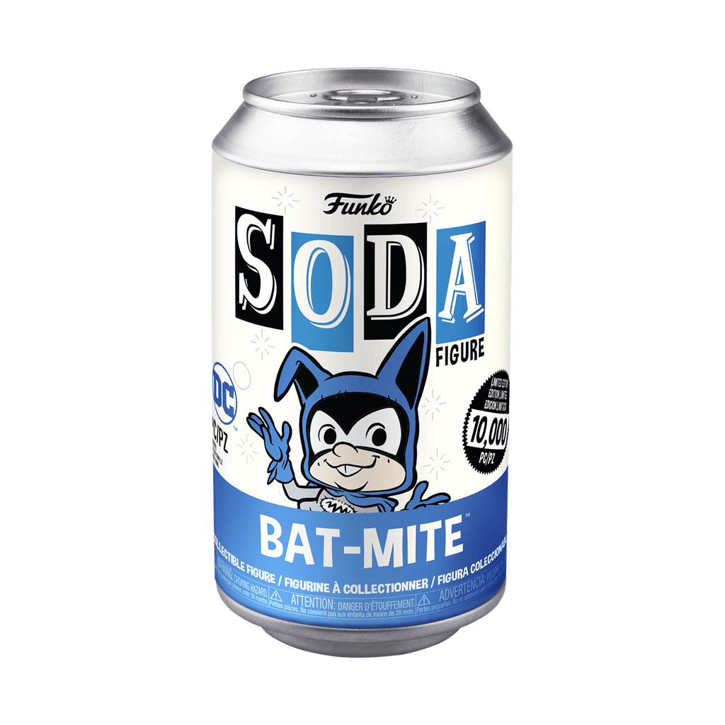 Vinyl SODA: DC - Bat-Mite (International Edition) - THE MIGHTY HOBBY SHOP