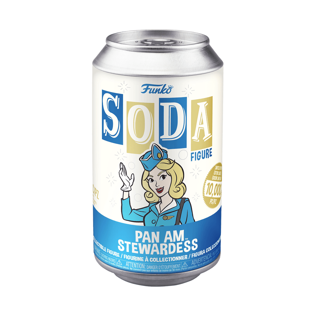 Vinyl SODA: Pan Am - Stewardess - THE MIGHTY HOBBY SHOP