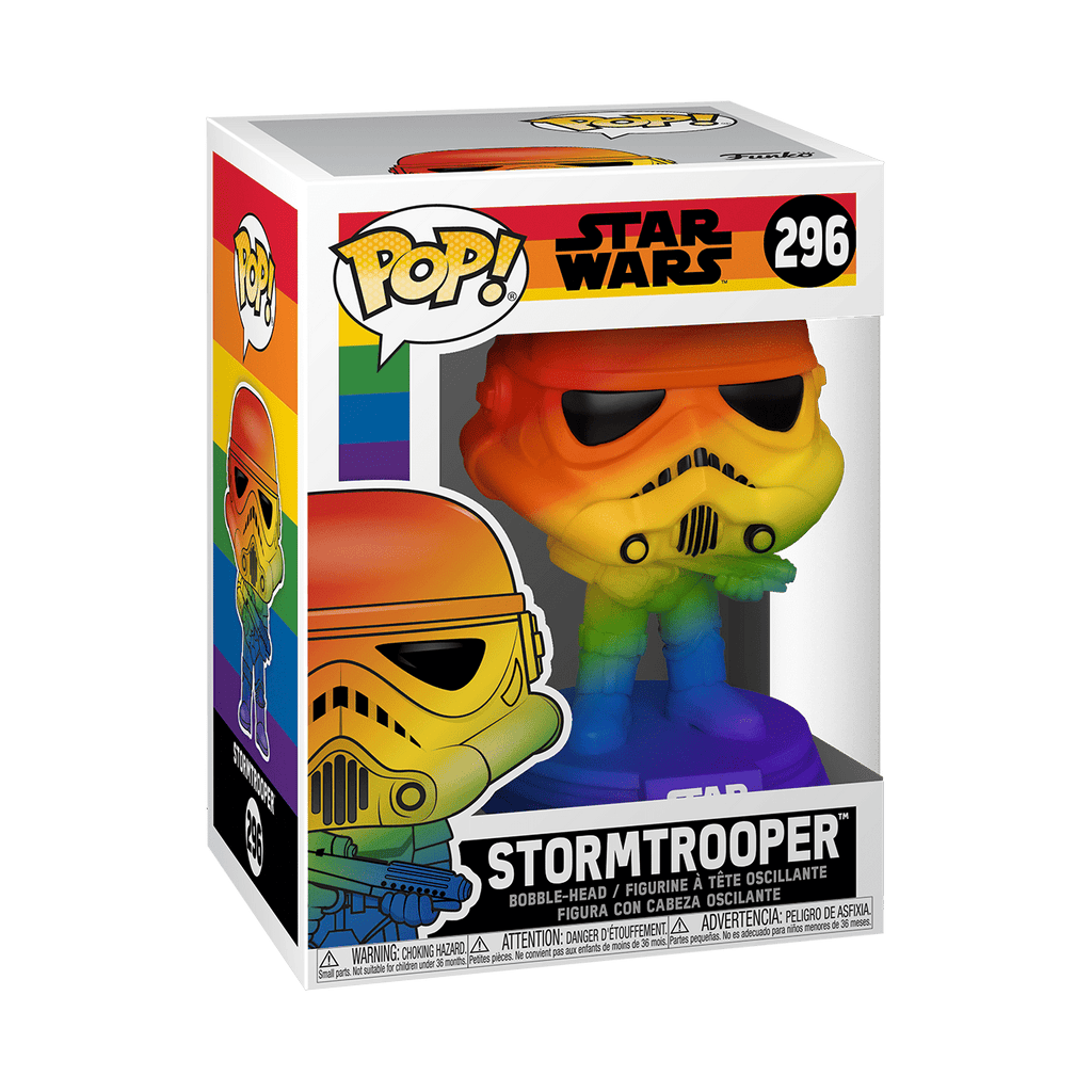 POP! Star Wars: Pride- Stormtrooper (RNBW) - THE MIGHTY HOBBY SHOP