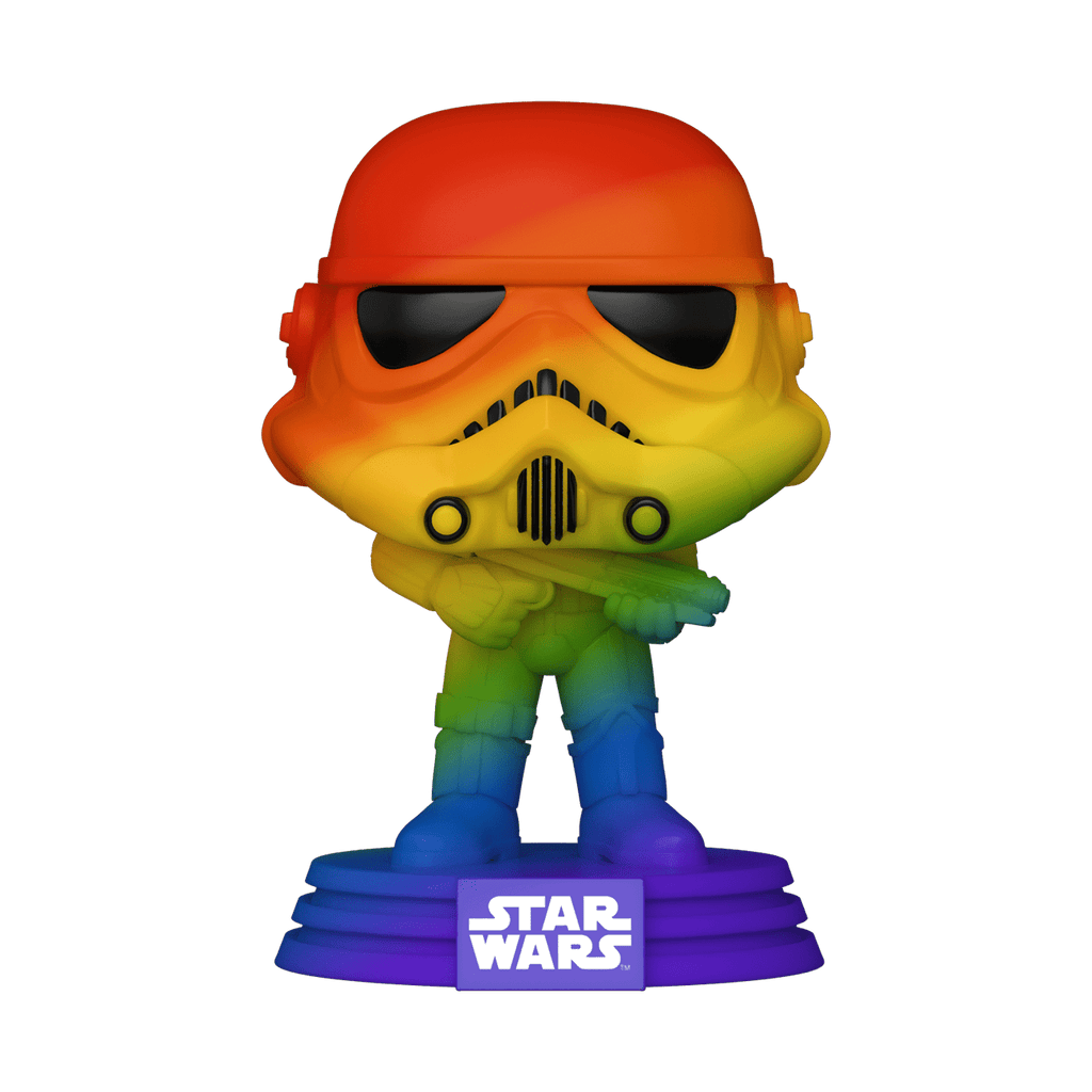 POP! Star Wars: Pride- Stormtrooper (RNBW) - THE MIGHTY HOBBY SHOP