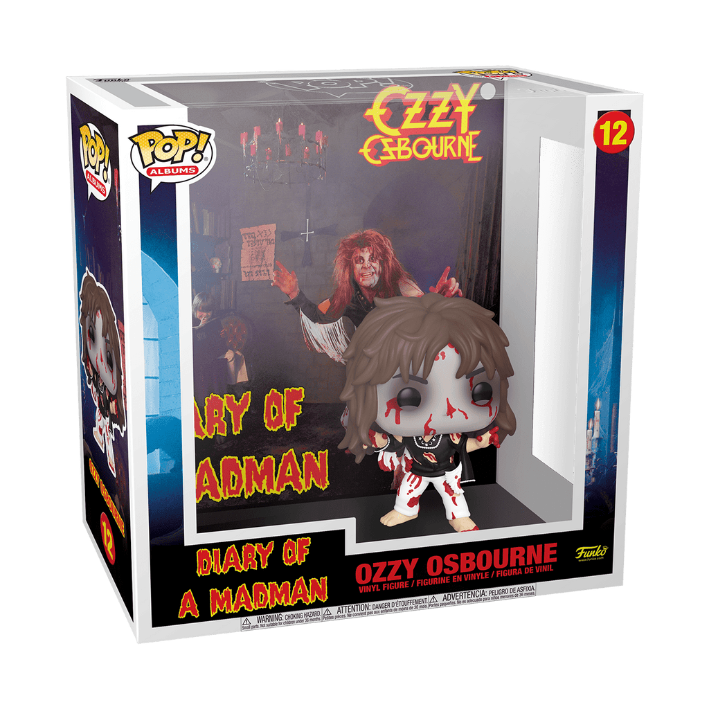 POP! Albums: Ozzy Osbourne- Diary of a Madman - THE MIGHTY HOBBY SHOP