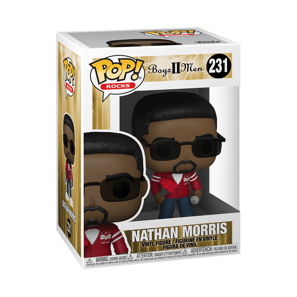 POP! Rocks: Boyz II Men - Nathan Morris - THE MIGHTY HOBBY SHOP