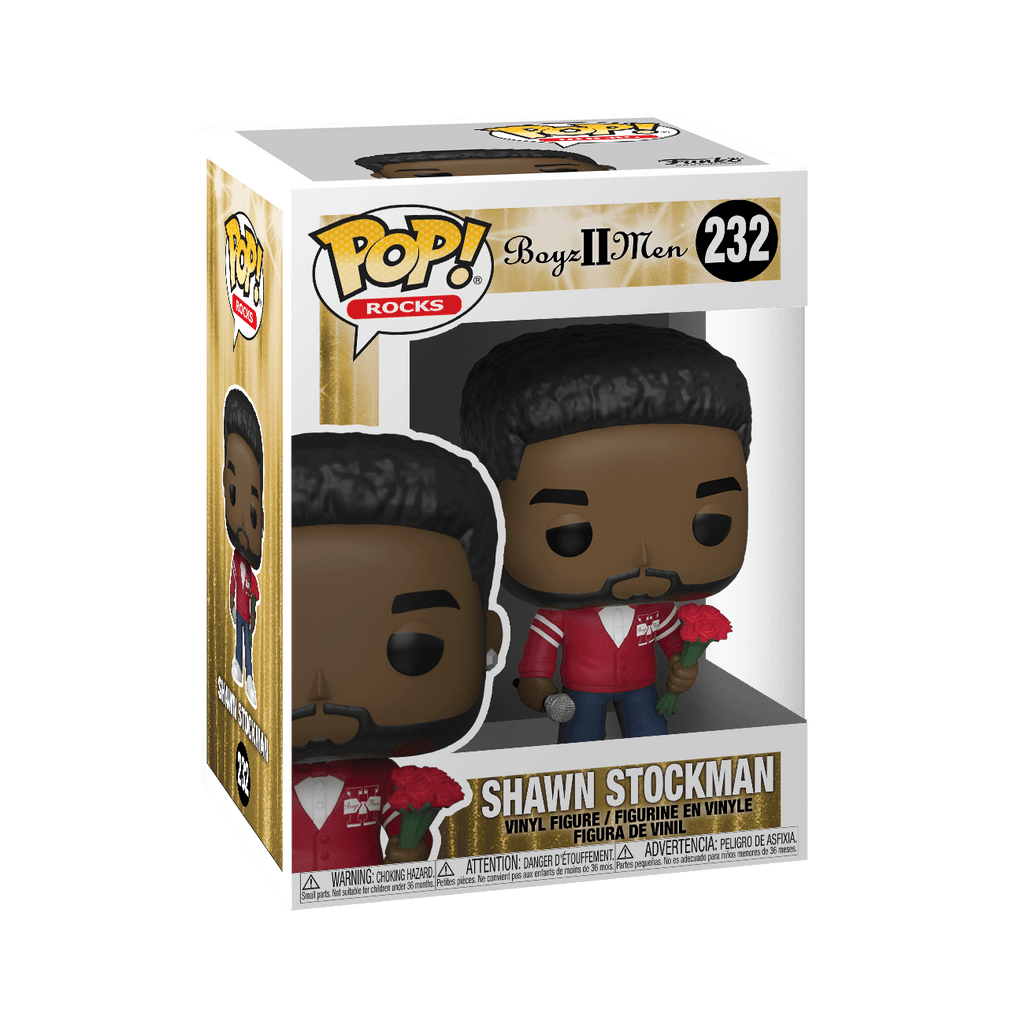 POP! Rocks: Boyz II Men- Shawn Stockman - THE MIGHTY HOBBY SHOP