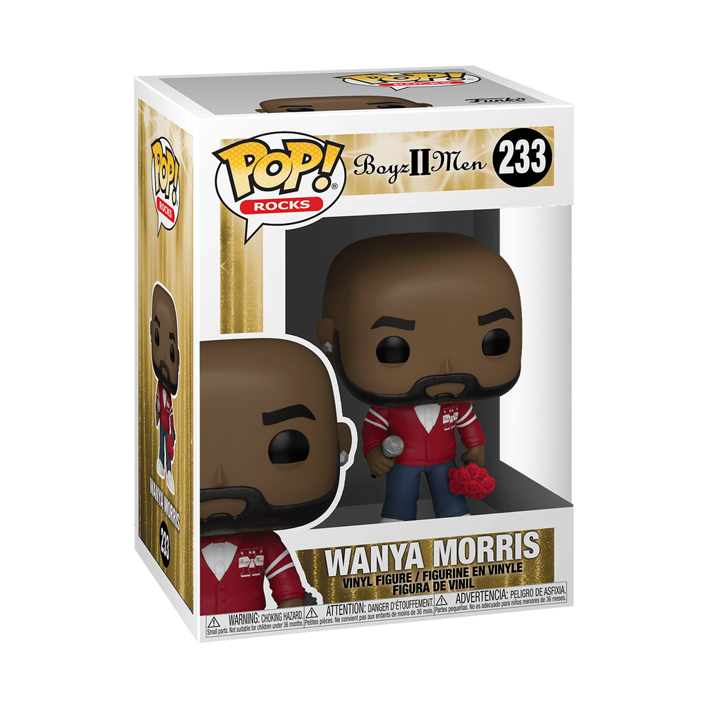 POP! Rocks: Boyz II Men- Wanya Morris - THE MIGHTY HOBBY SHOP