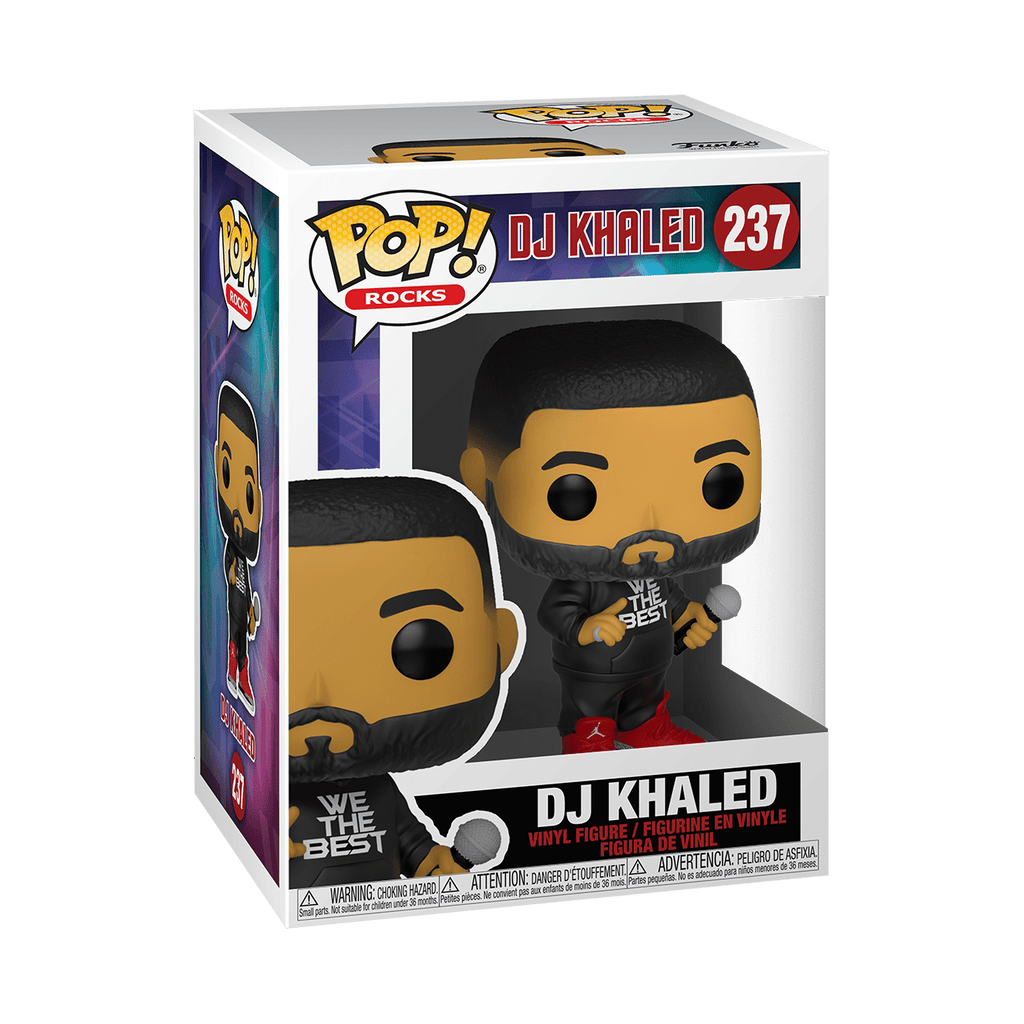 POP! Rocks: DJ Khaled - THE MIGHTY HOBBY SHOP