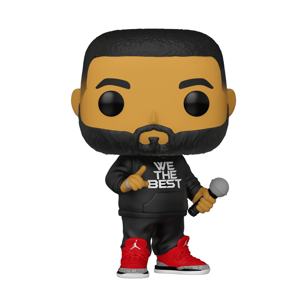 POP! Rocks: DJ Khaled - THE MIGHTY HOBBY SHOP