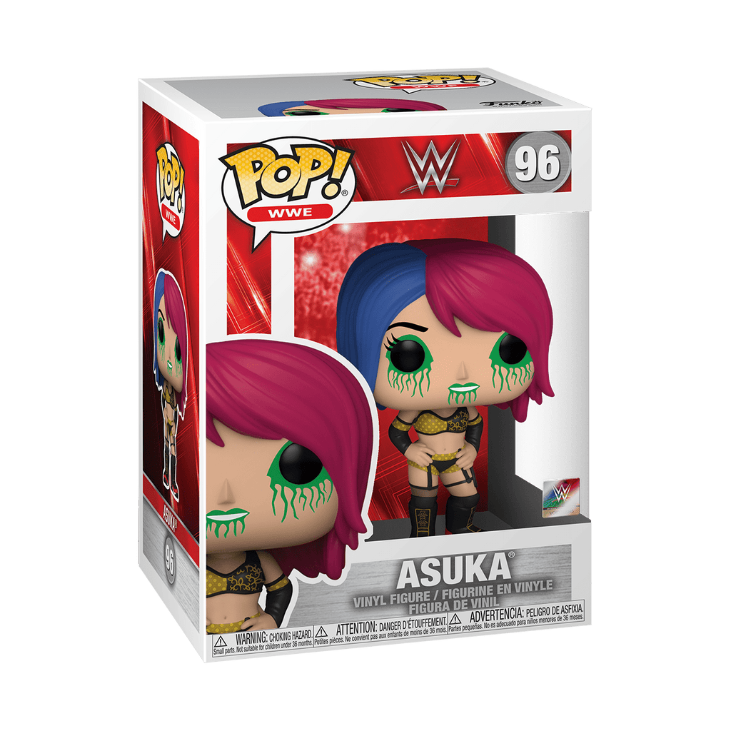 POP! WWE: Asuka (BK/GR) - THE MIGHTY HOBBY SHOP