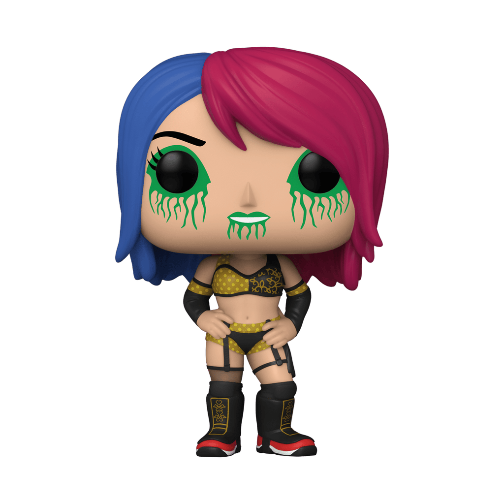 POP! WWE: Asuka (BK/GR) - THE MIGHTY HOBBY SHOP