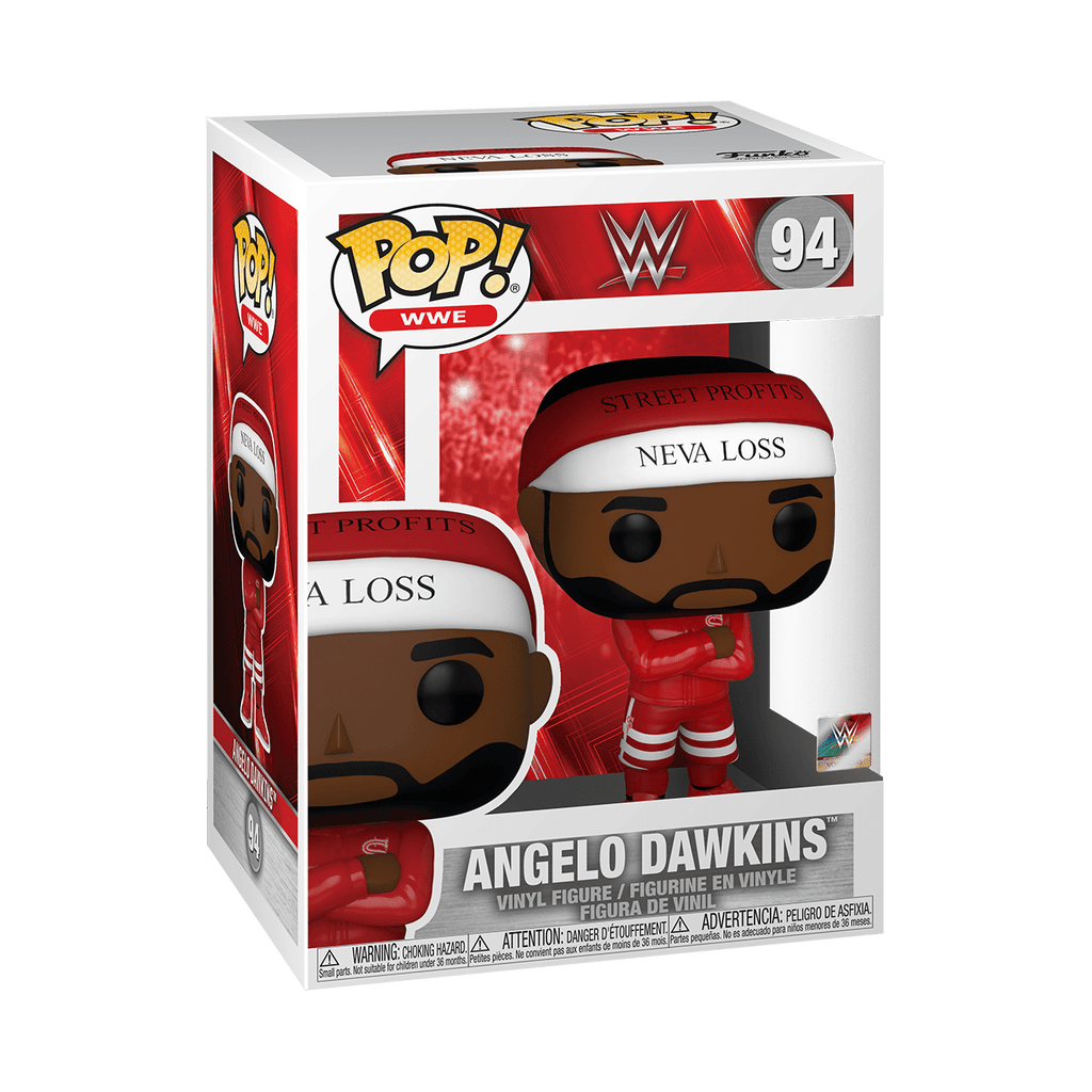 POP! WWE: Street Profits - Angelo Dawkins - THE MIGHTY HOBBY SHOP