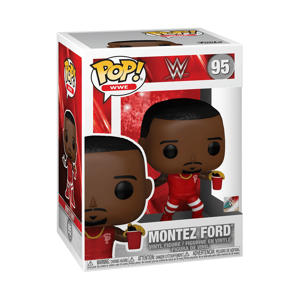 POP! WWE: Street Profits - Montez Ford - THE MIGHTY HOBBY SHOP