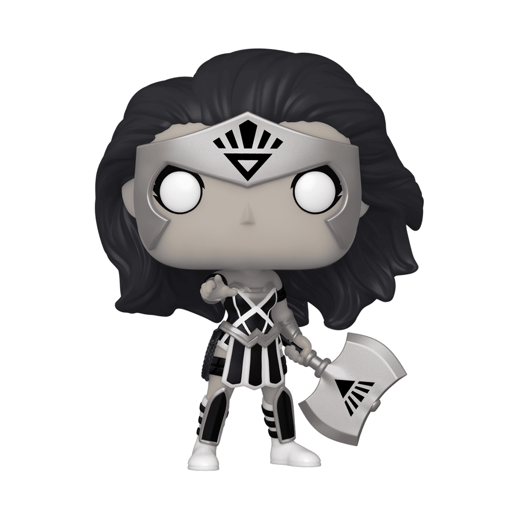 POP! Heroes: WW80th-Wonder Woman (Black Lantern) - THE MIGHTY HOBBY SHOP