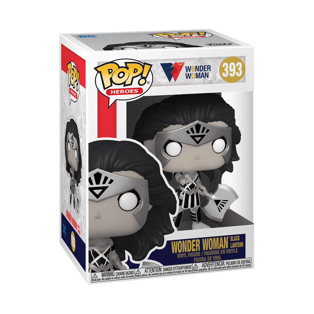 POP! Heroes: WW80th-Wonder Woman (Black Lantern) - THE MIGHTY HOBBY SHOP