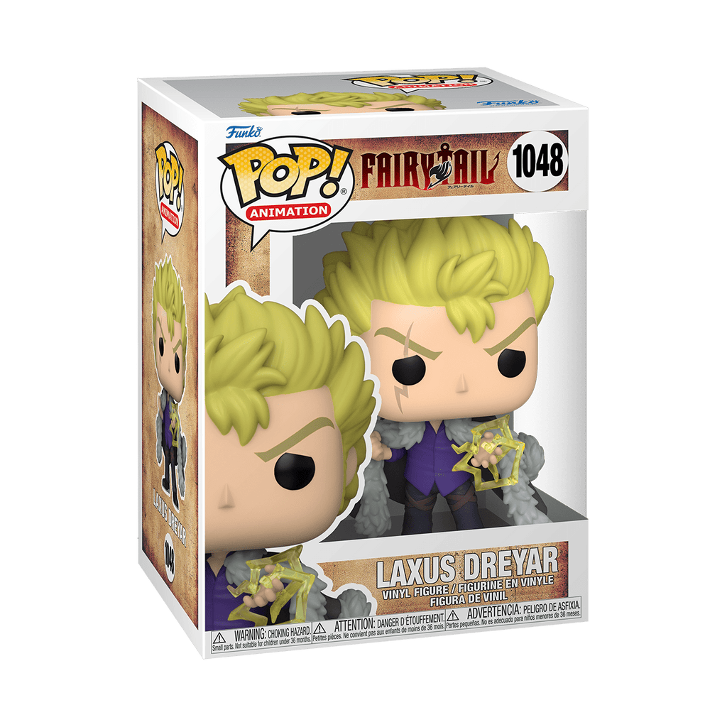 POP! Animation: Fairy Tail - Laxus Dreyar - THE MIGHTY HOBBY SHOP