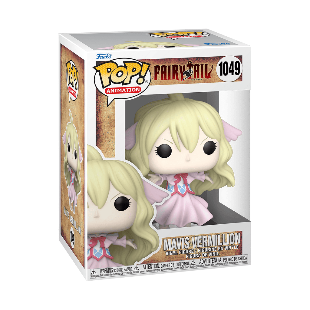 POP! Animation: Fairy Tail - Mavis Vermillion - THE MIGHTY HOBBY SHOP