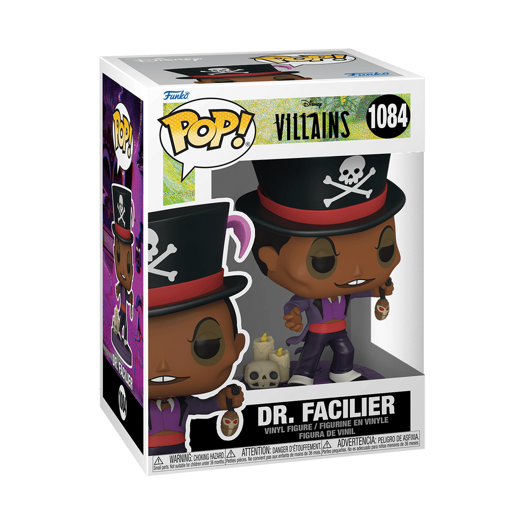 POP! Disney: Villains - Dr. Facilier - THE MIGHTY HOBBY SHOP