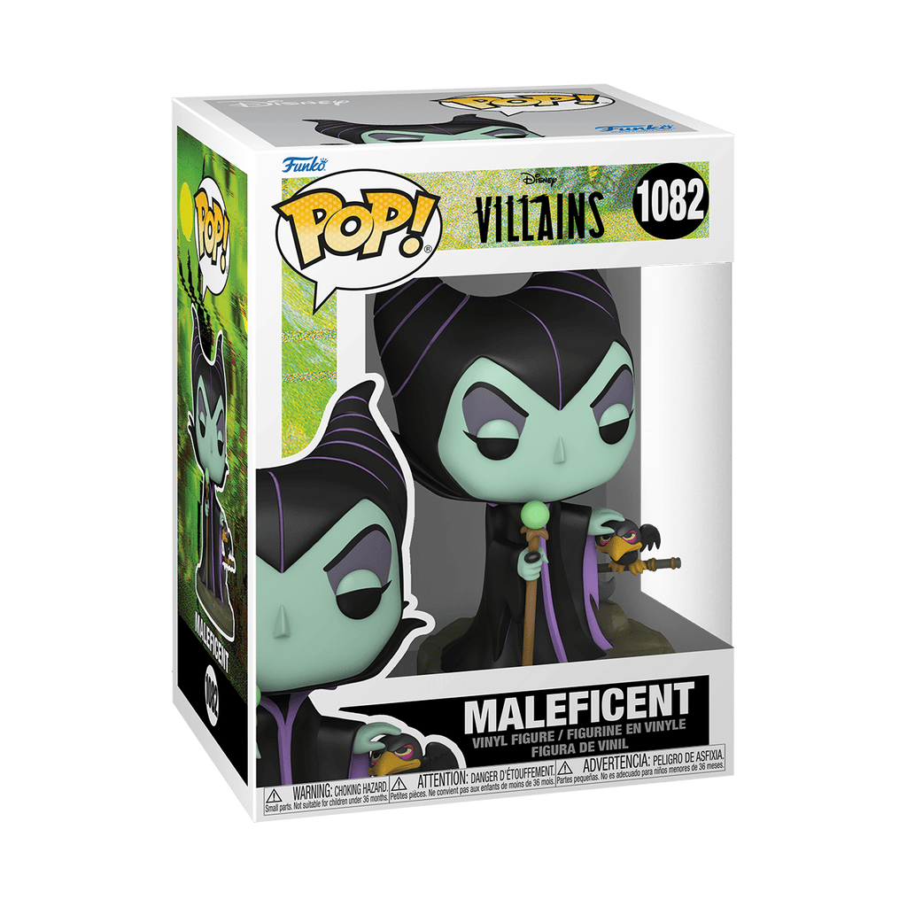 POP! Disney: Villains- Maleficent - THE MIGHTY HOBBY SHOP