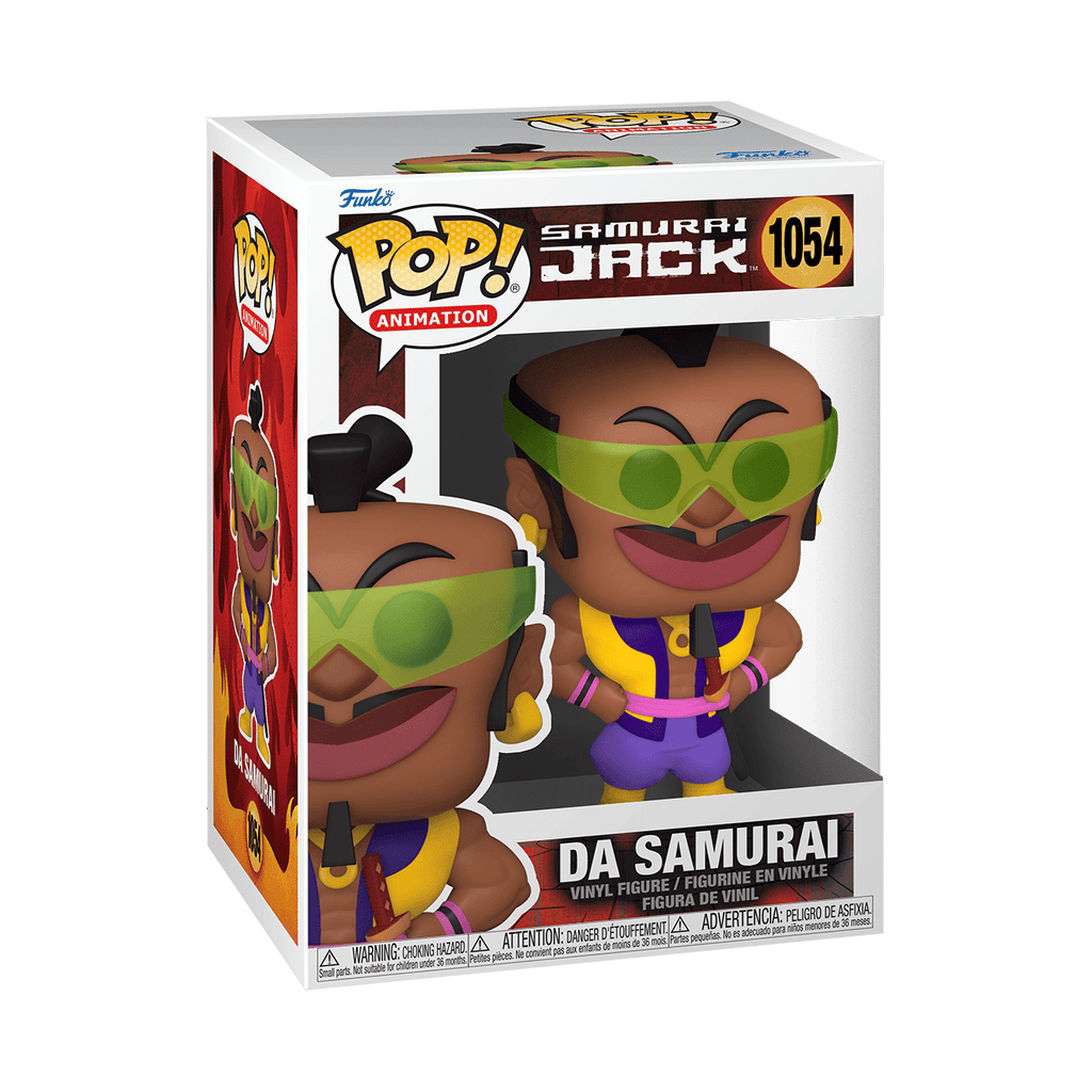 POP! Animation: Samurai Jack - Da Samurai - THE MIGHTY HOBBY SHOP