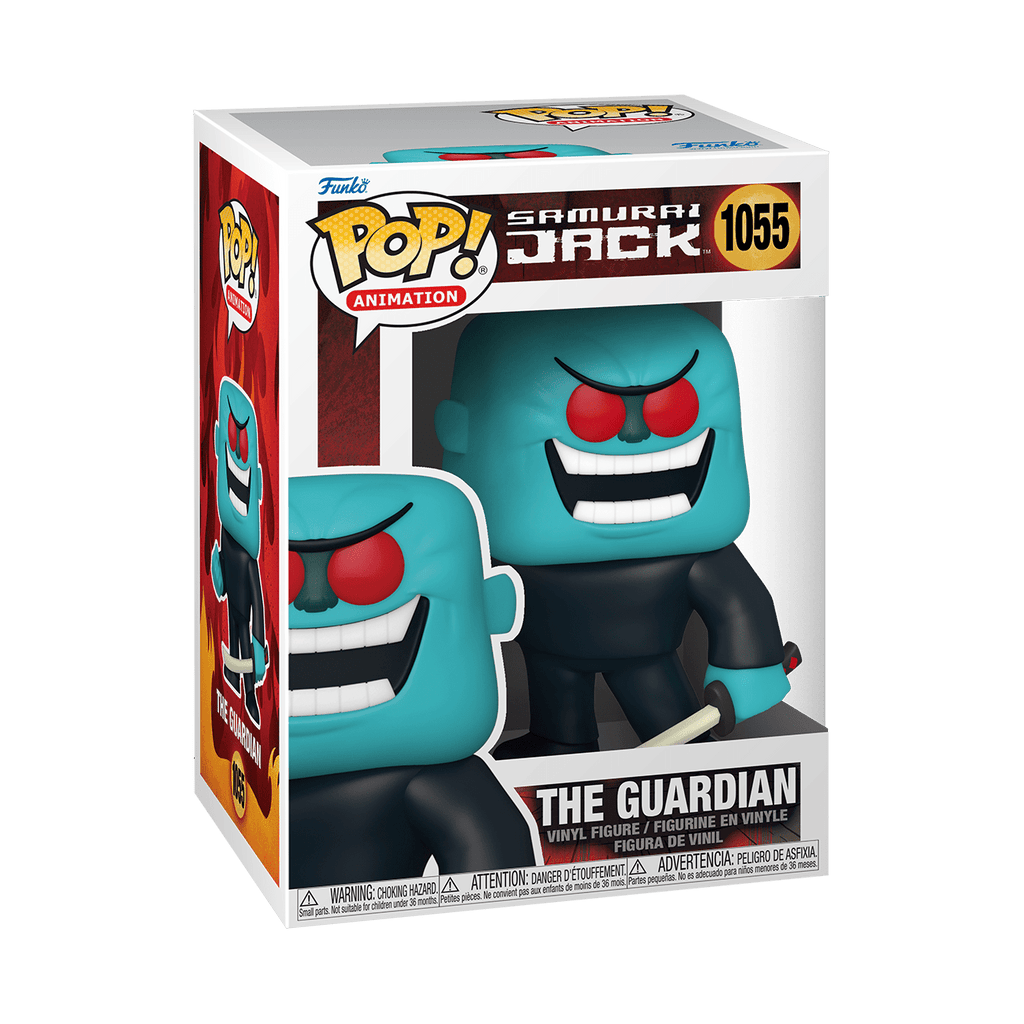 POP! Animation: Samurai Jack - The Guardian - THE MIGHTY HOBBY SHOP