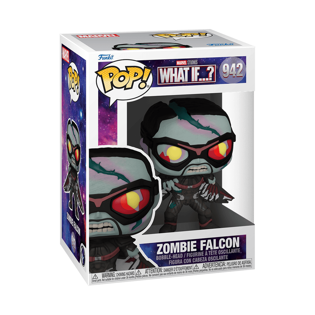 POP! What If...? - Zombie Falcon - THE MIGHTY HOBBY SHOP
