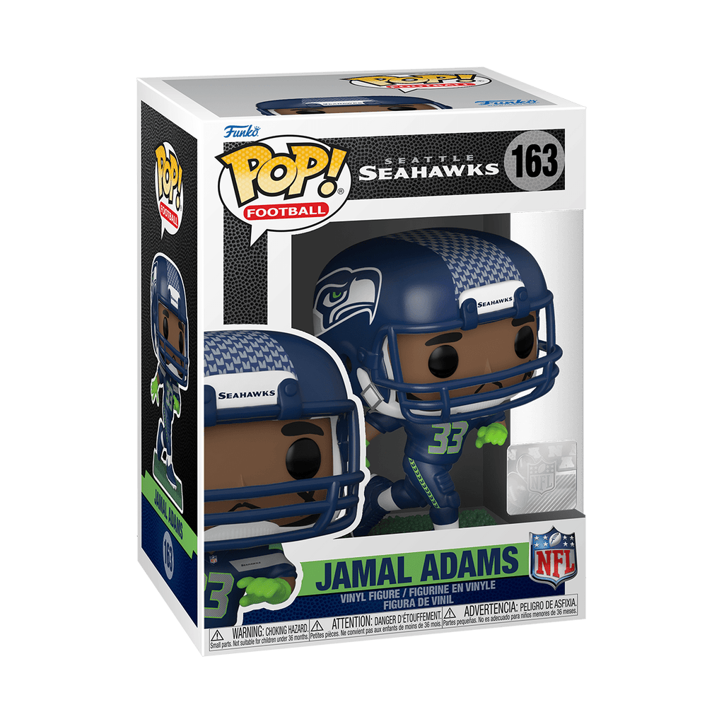 POP! NFL: Seahawks - Jamal Adams (Home Uniform) - THE MIGHTY HOBBY SHOP