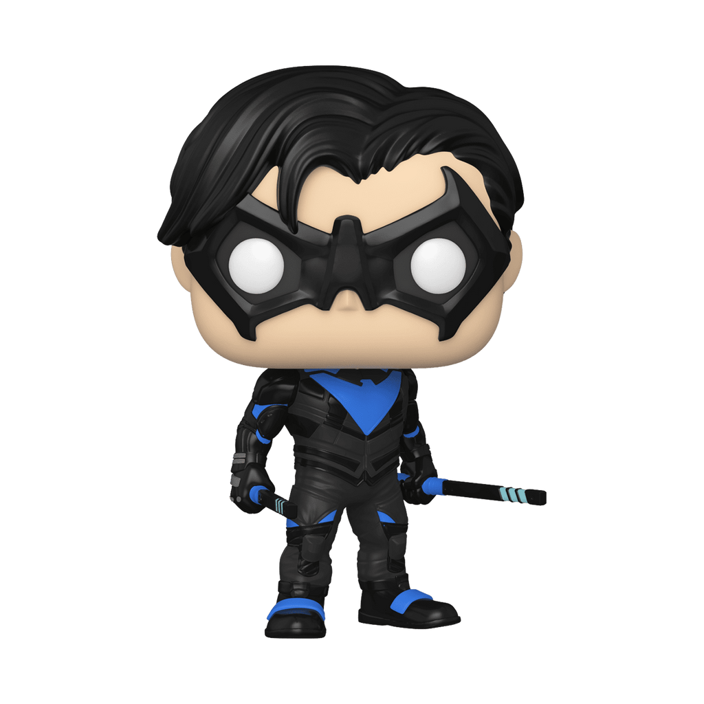 (SEPTEMBER 2022 PREORDER) POP! Games: Gotham Knight - Nightwing - THE MIGHTY HOBBY SHOP