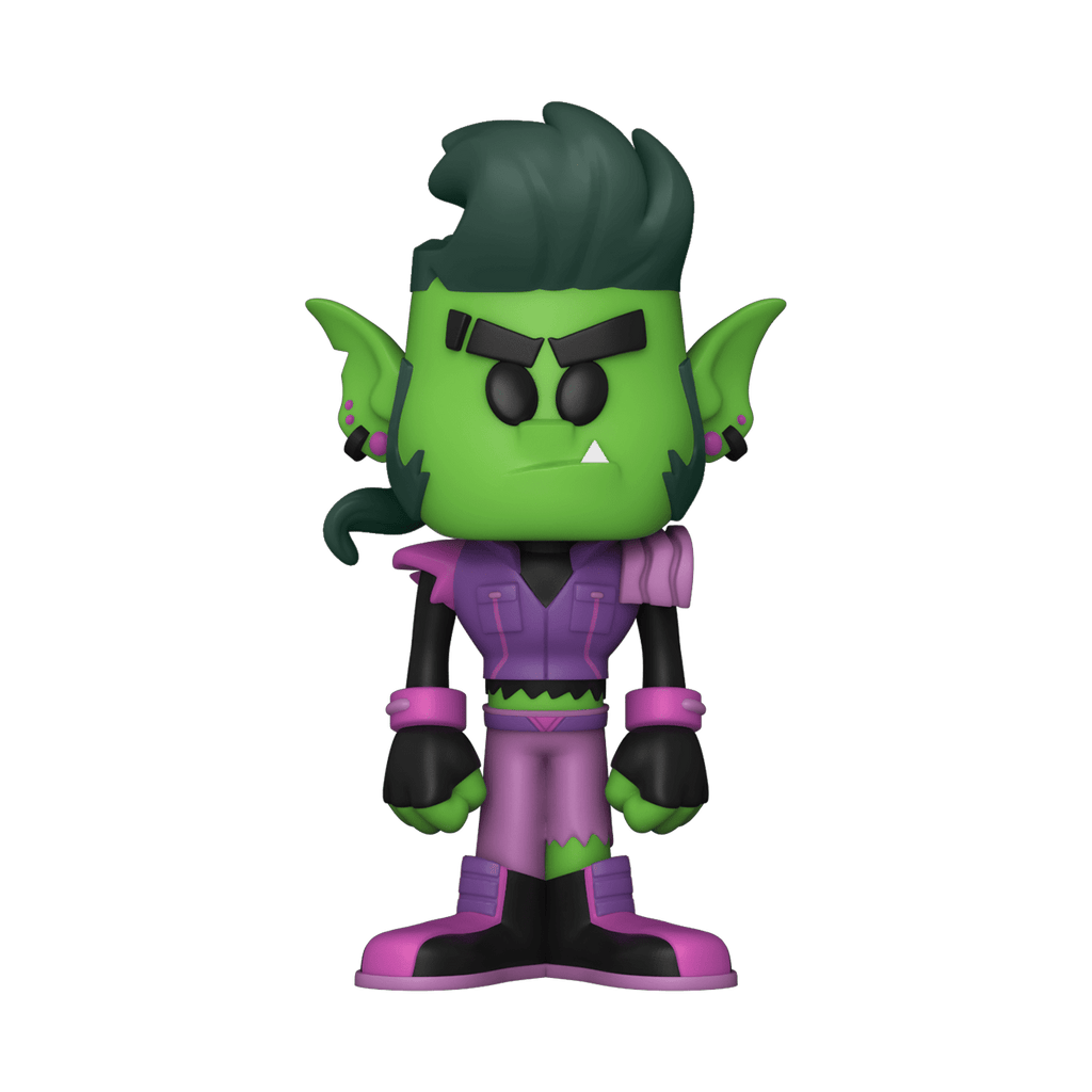 Vinyl SODA: Teen Titans - Metal Beast Boy - THE MIGHTY HOBBY SHOP