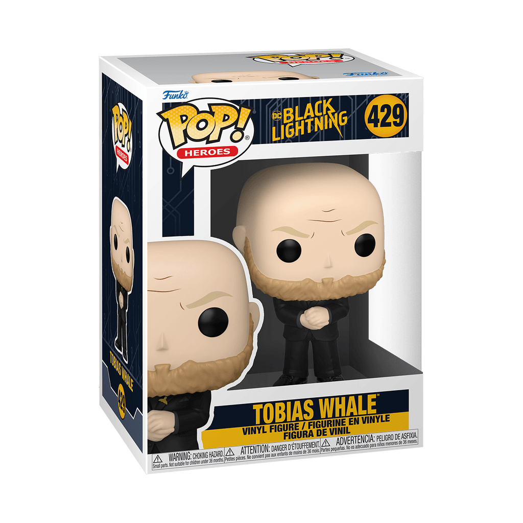 POP! Heroes: Black Lightning - Tobias Whale - THE MIGHTY HOBBY SHOP
