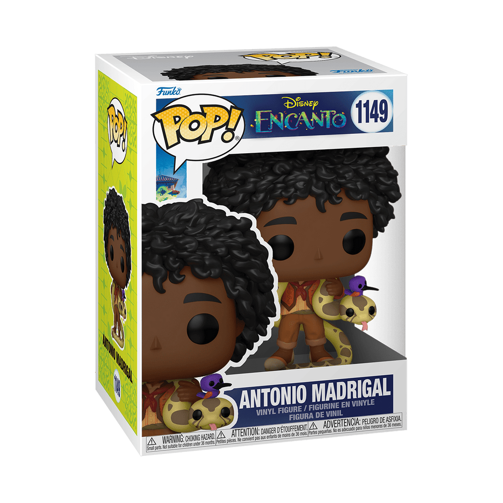 POP! Disney: Encanto - Antonio Madrigal - THE MIGHTY HOBBY SHOP