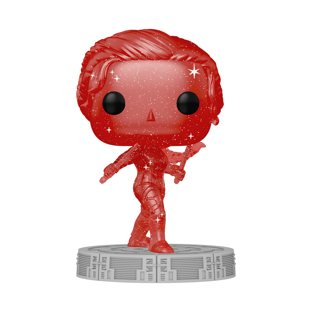 POP! Artist Series: Infinity Saga - Black Widow with POP! Protector - THE MIGHTY HOBBY SHOP