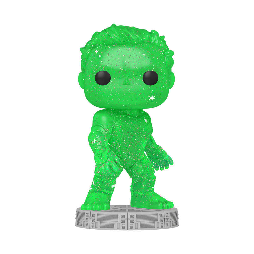 POP! Artist Series: Infinity Saga- Hulk with POP! Protector - THE MIGHTY HOBBY SHOP